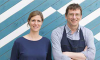 Julia Wolff und Thilo Egenberger