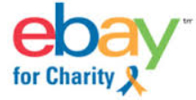 Logo Ebay for Charity