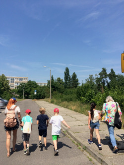 zwei Patenteams on the road