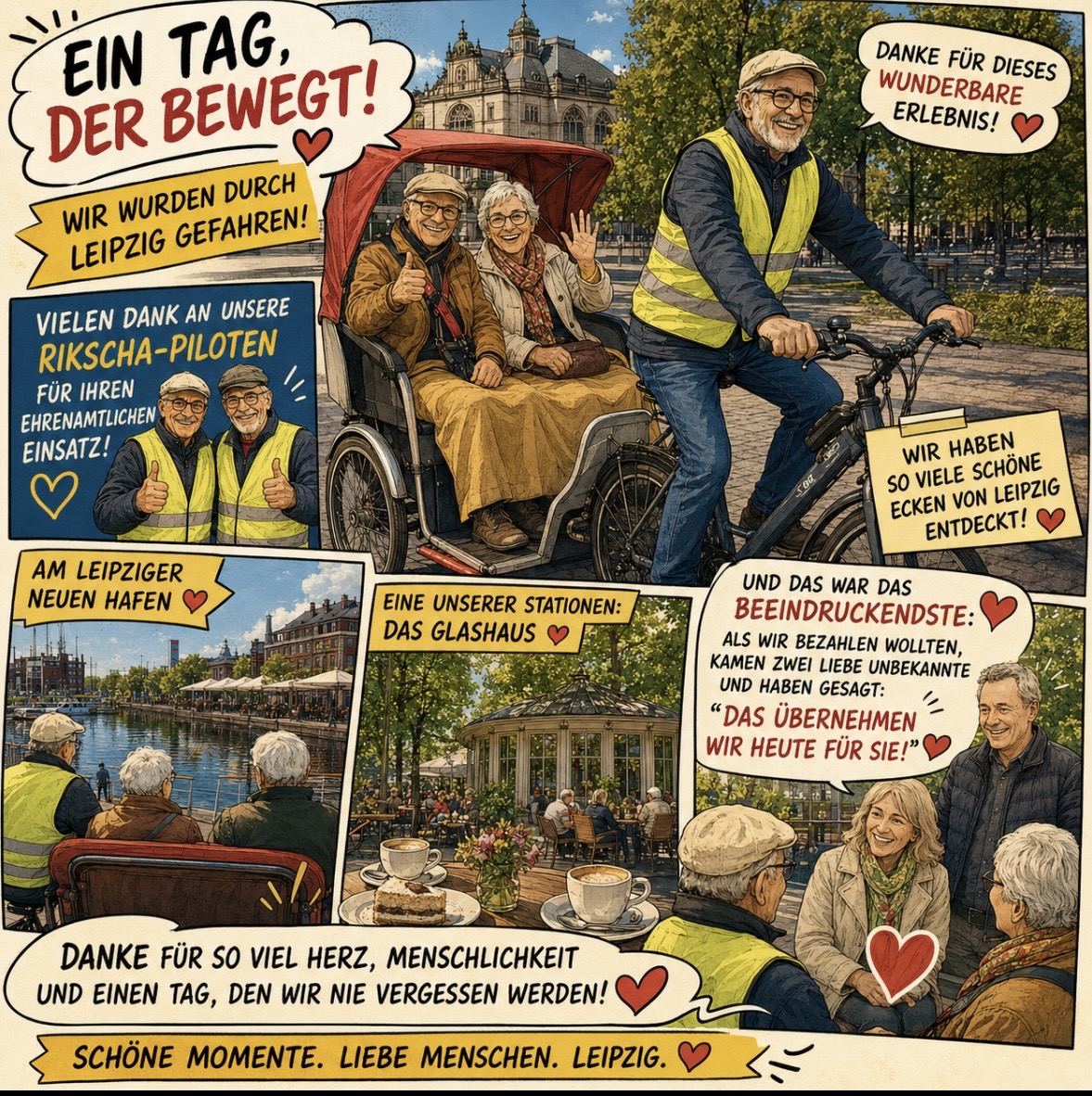 Der Cartoon ist KI-generiert.