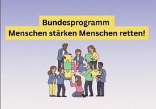 Grafik Menschen stärken Menschen retten