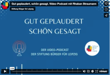 Screenshot vom Videoclip - Podcast Startbild