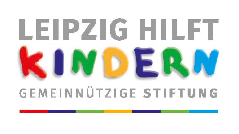 Logo der Stiftung Leipzig hilft Kindern