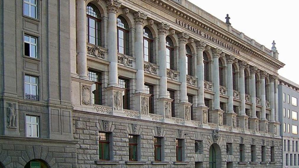 Leipziger Stadtbibliothek Fassade