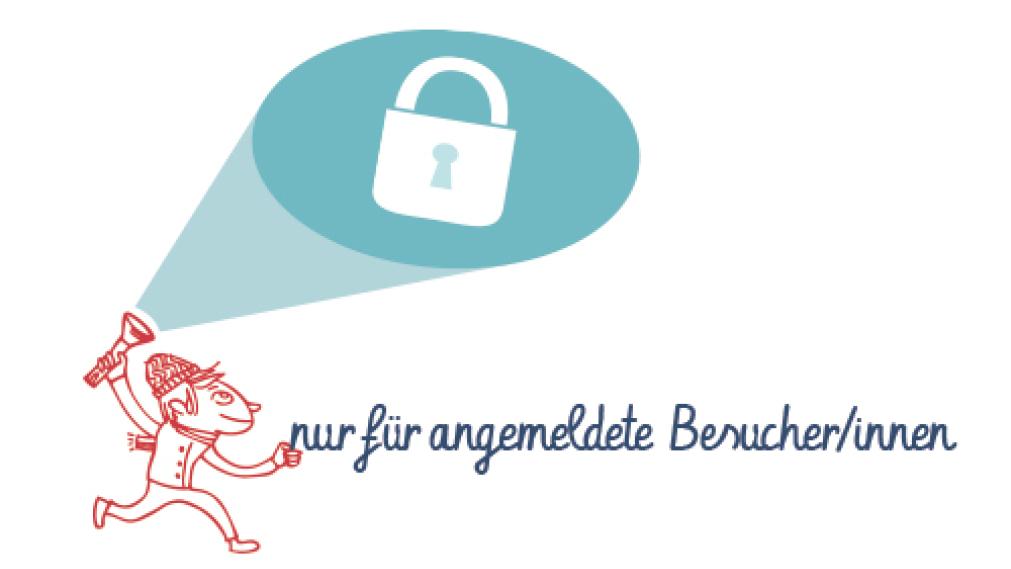 Fehler 403: Logo Wunderfinder im Icon Schloss