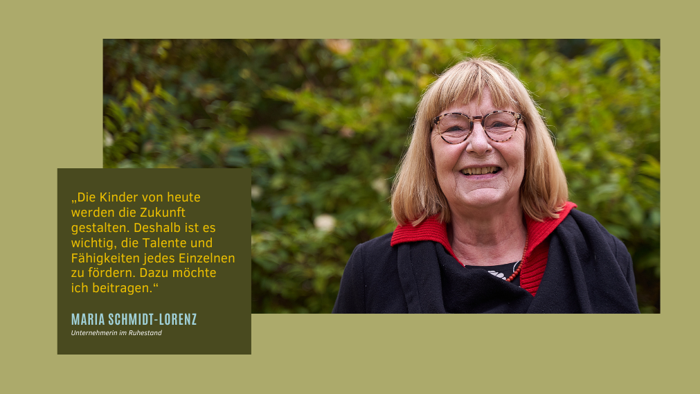 Stifterin: Maria Schmidt-Lorenz