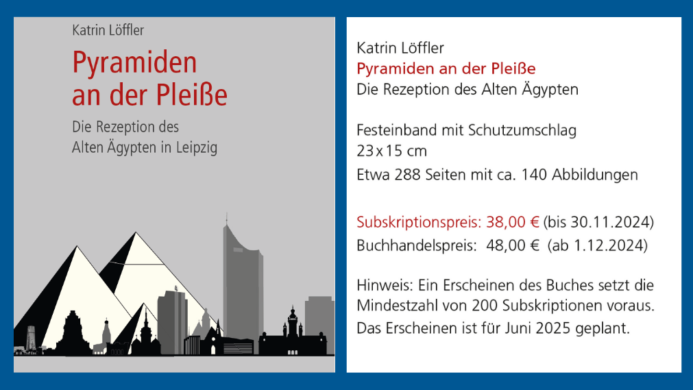 Pyramiden an der Pleiße - Titelseite 