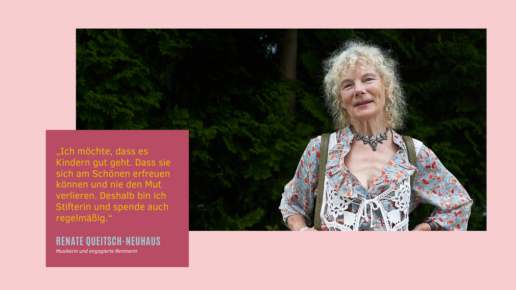 Stifterin: Renate Queitsch-Neuhaus