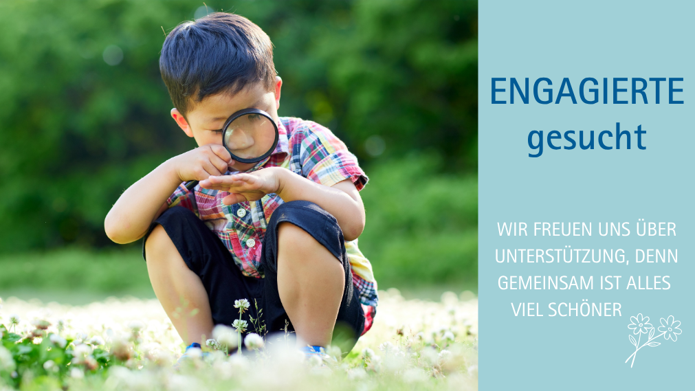 Engagierte gesucht