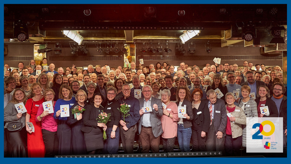 Gruppenfoto beim Jubiläumsfest