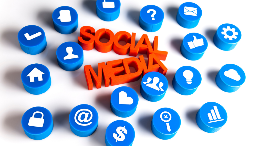Illustration zu Social Media Anwendungen